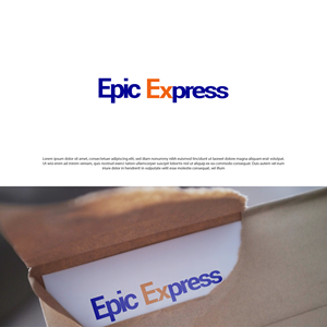Diseño de Logo por Emjey Design para EPIC EXPRESS | Diseño: #32178999