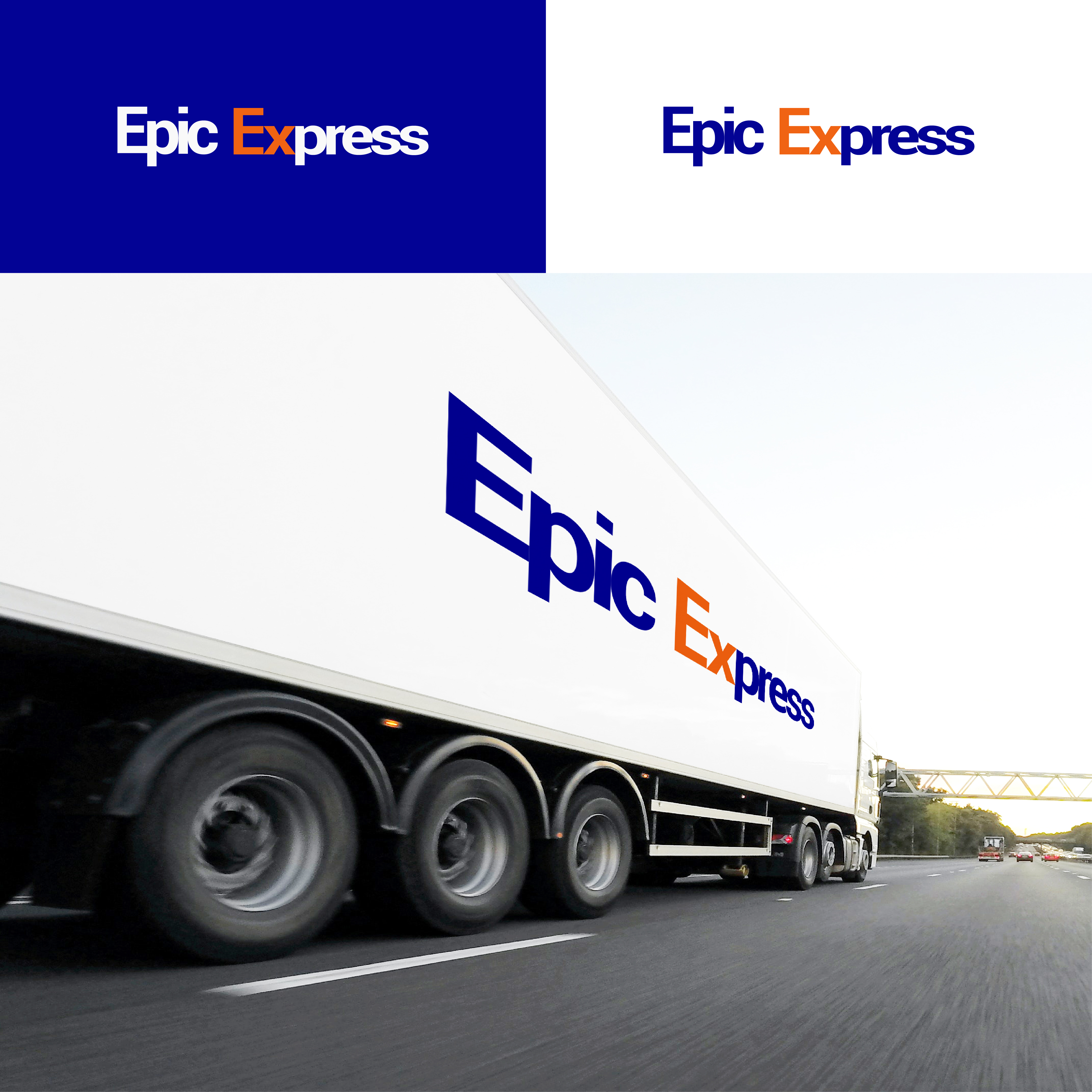 Diseño de Logo por Emjey Design para EPIC EXPRESS | Diseño #32180370