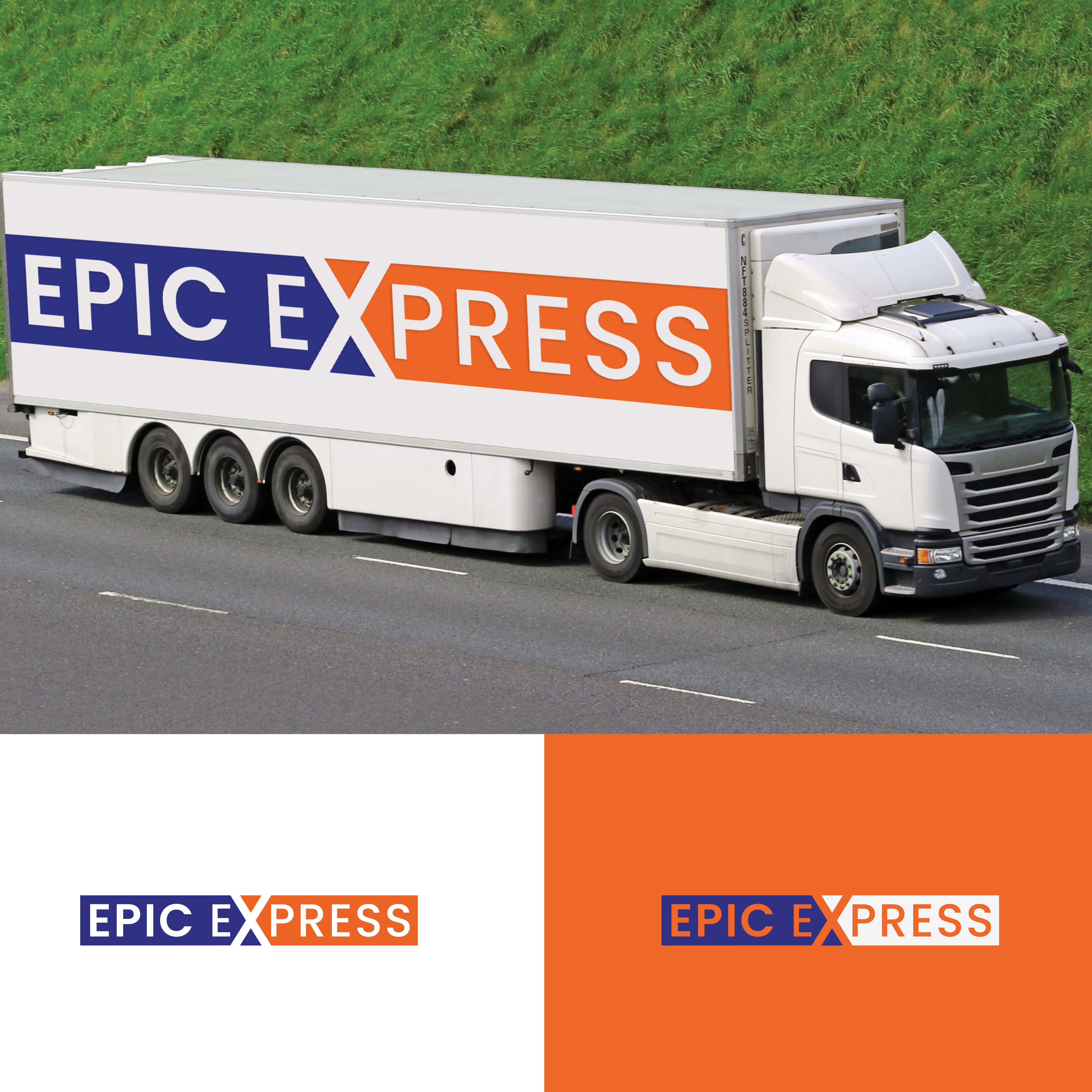 Logo-Design von JavedK für EPIC EXPRESS | Design #32174474