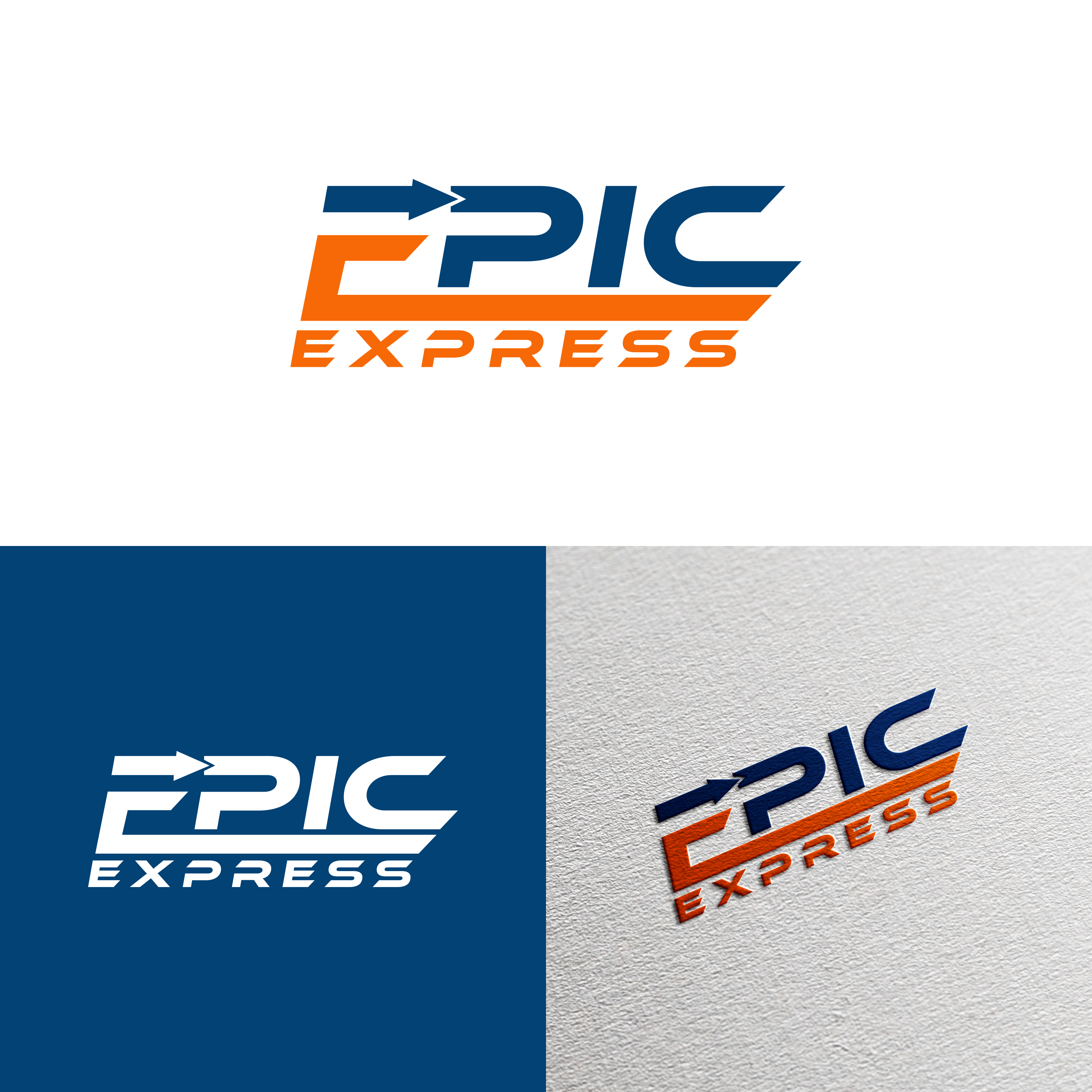 Diseño de Logo por syad666 para EPIC EXPRESS | Diseño #32155620