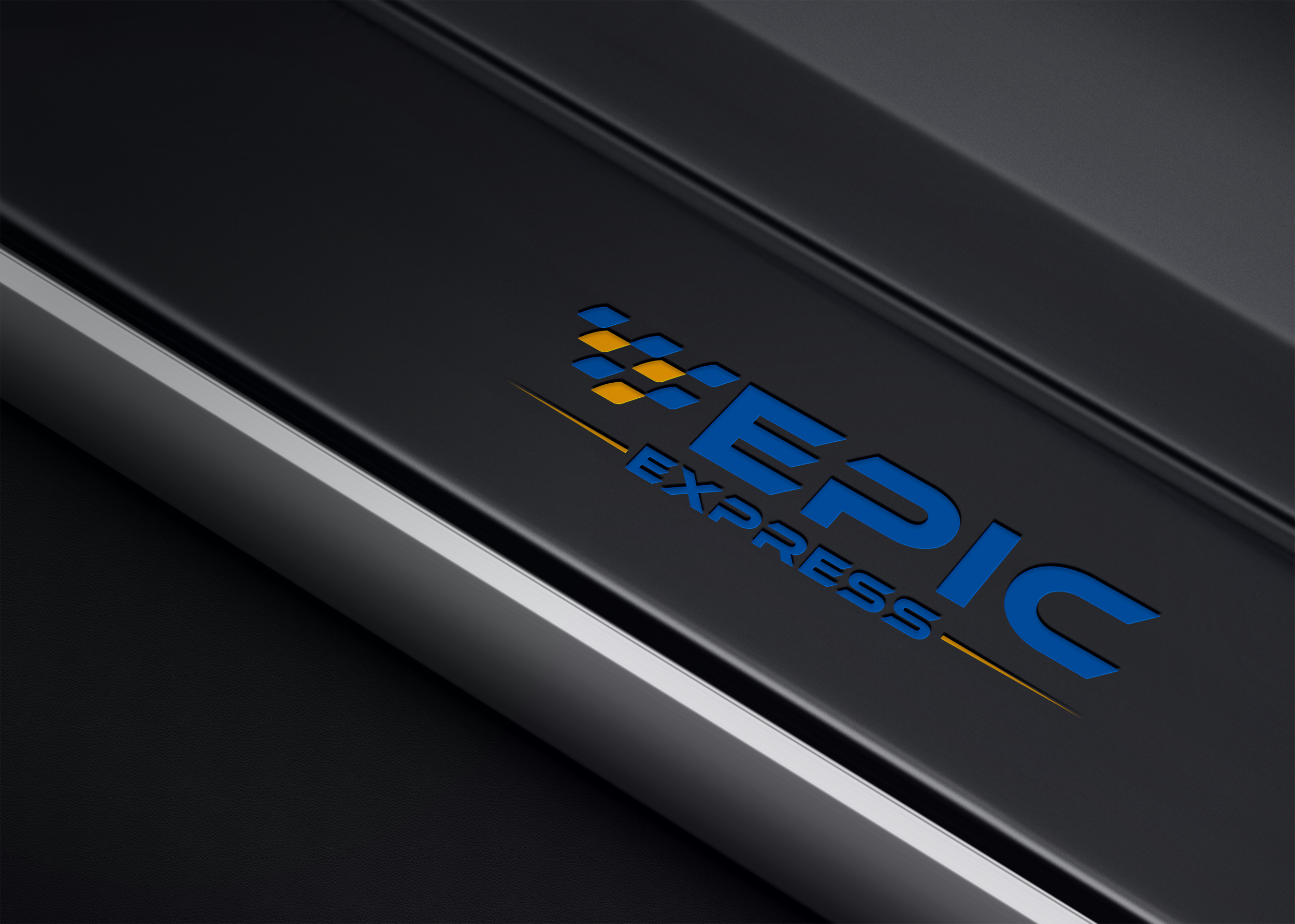 Diseño de Logo por mahfuz1450r para EPIC EXPRESS | Diseño #32189720