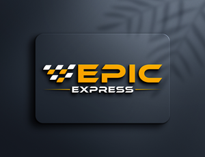 Diseño de Logo por mahfuz1450r para EPIC EXPRESS | Diseño: #32189755