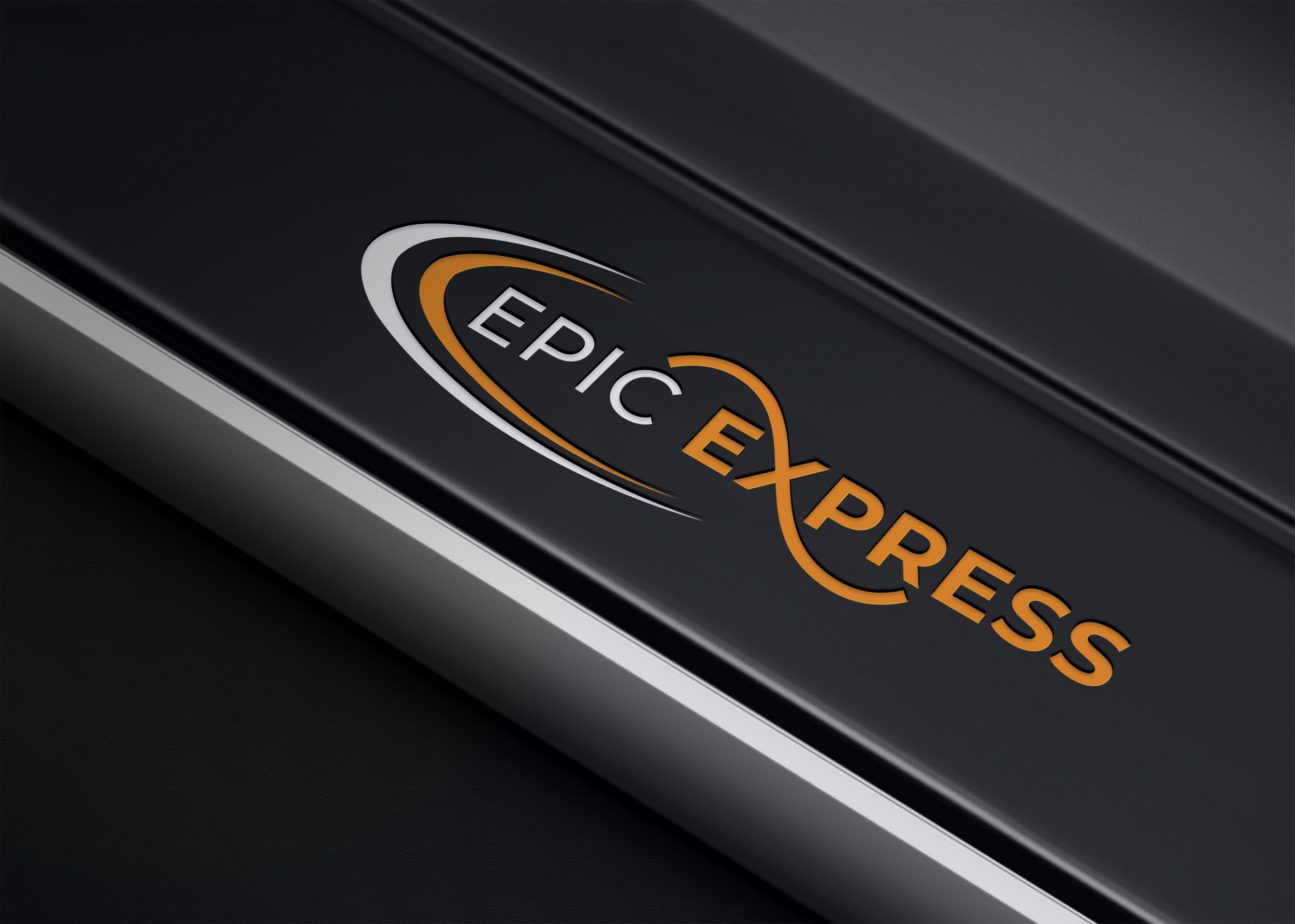 Diseño de Logo por mahfuz1450r para EPIC EXPRESS | Diseño #32200943