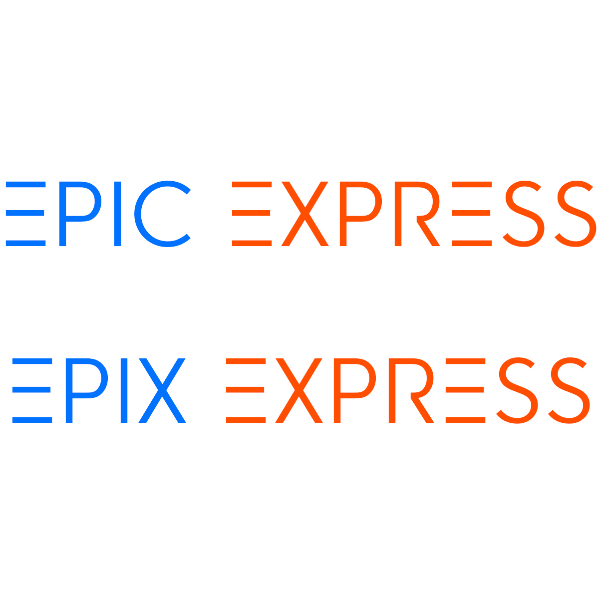 Diseño de Logo por mahfuz1450r para EPIC EXPRESS | Diseño #32373106