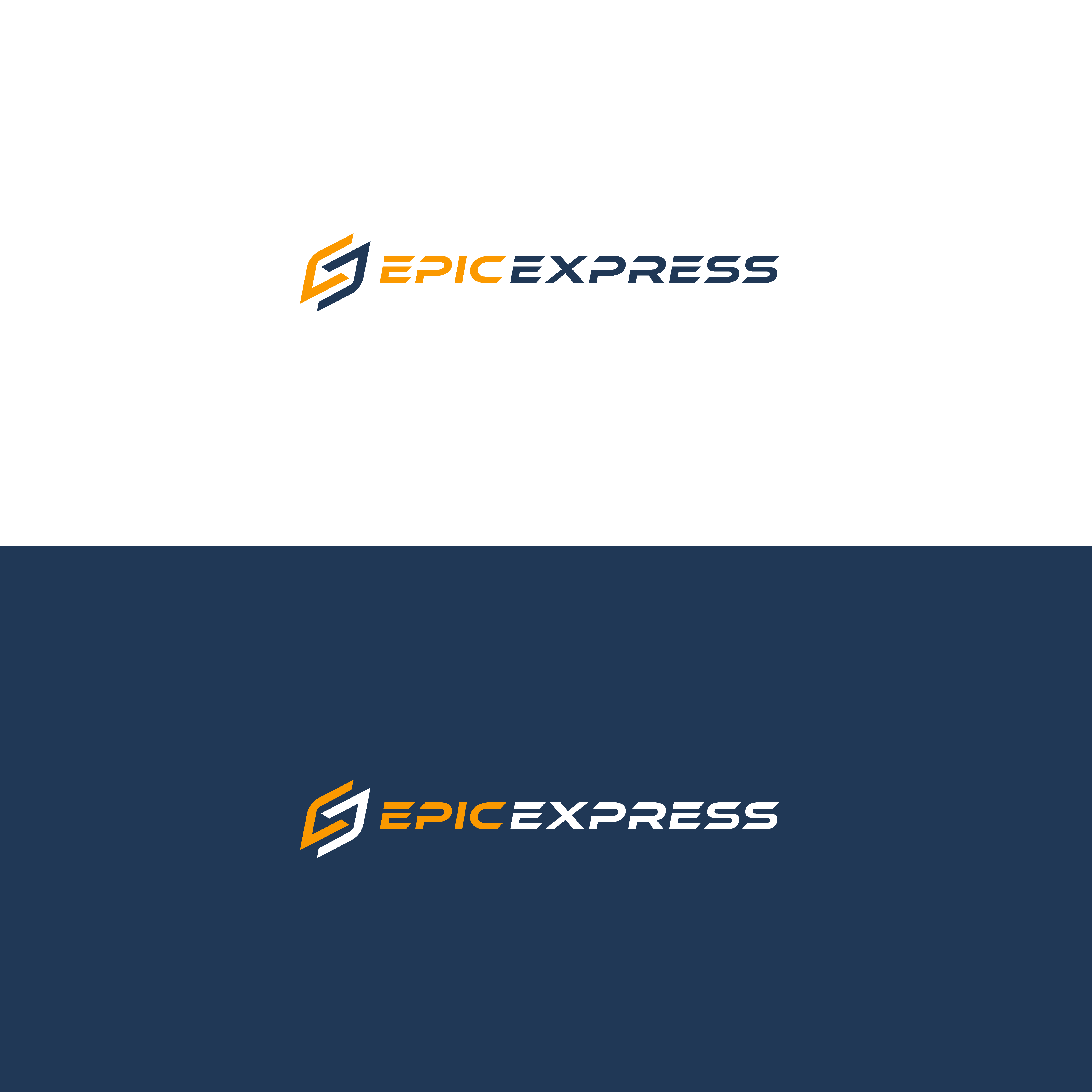 Diseño de Logo por Mhosneezaman para EPIC EXPRESS | Diseño #32164429