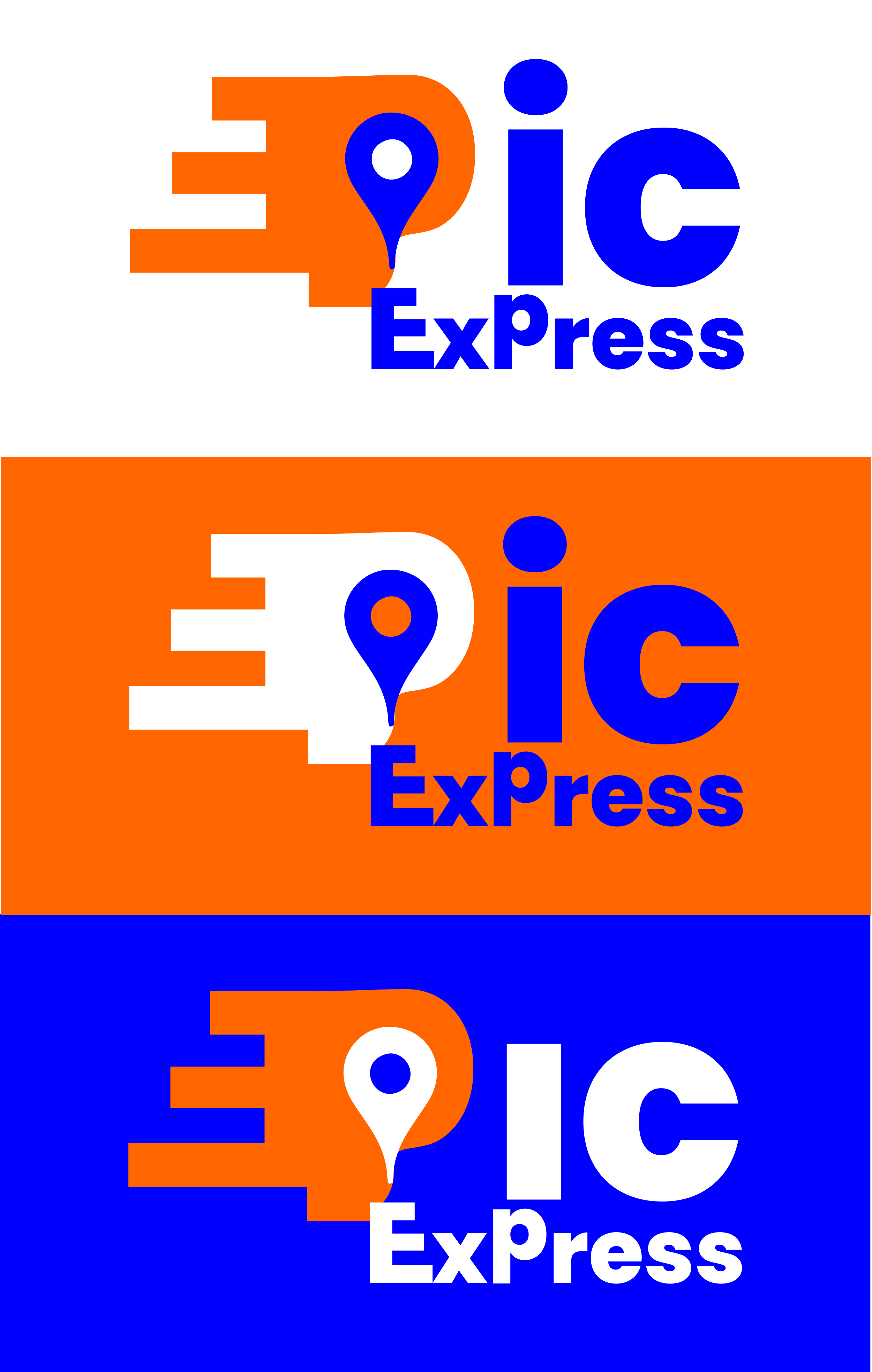 Logo Design by mohammadi1 for EPIC EXPRESS | Design #32179077