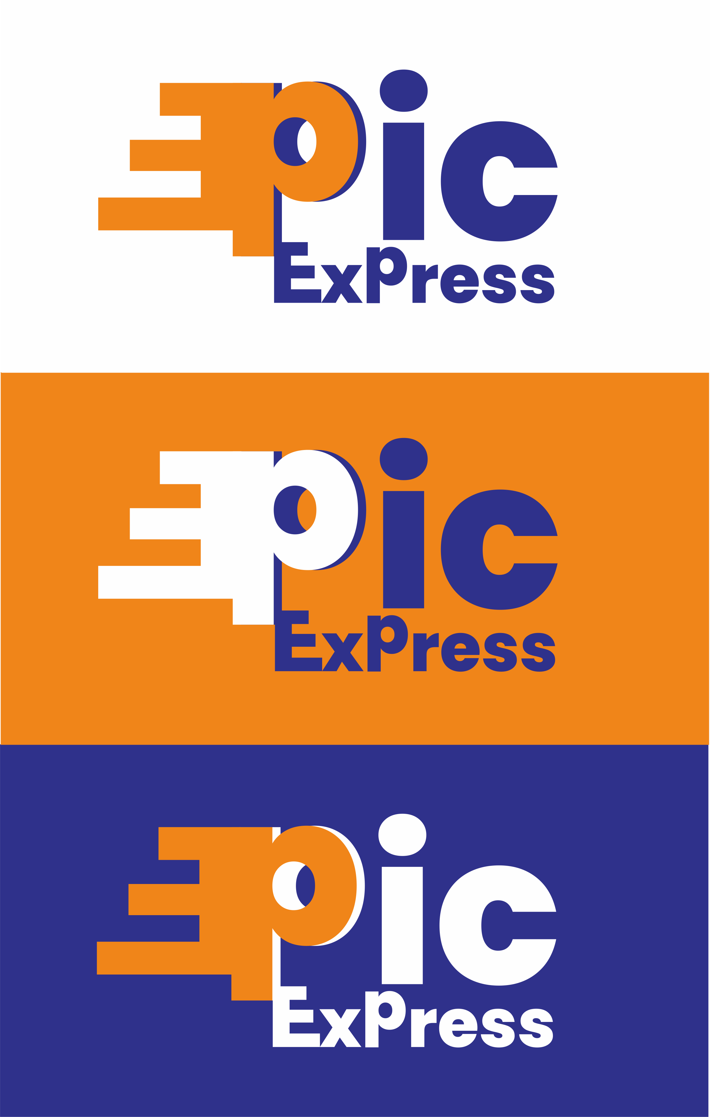 Logo-Design von mohammadi1 für EPIC EXPRESS | Design #32370622