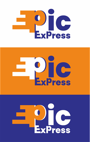 Logo Design by mohammadi1 for EPIC EXPRESS | Design: #32370622