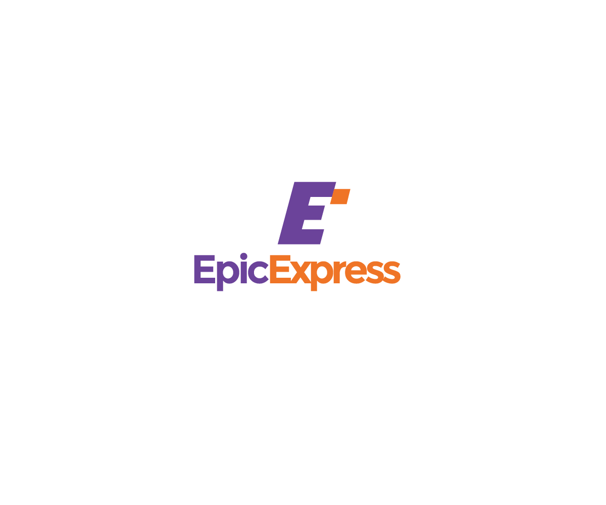 Logo Design by Tilya for EPIC EXPRESS | Design #32157995