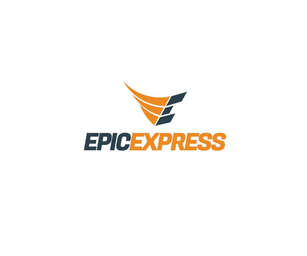 Logo Design by Tilya for EPIC EXPRESS | Design #32392524