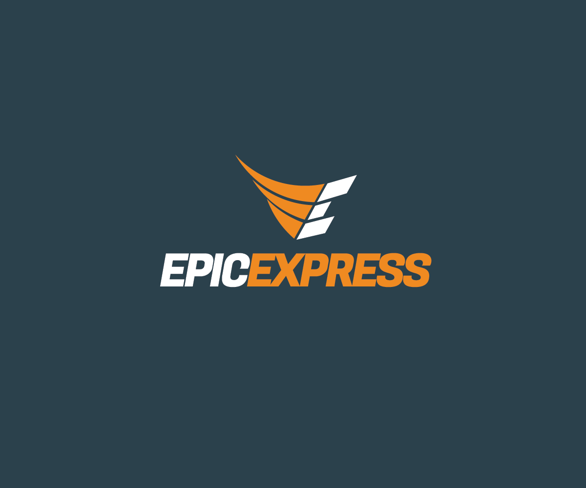 Logo Design by Tilya for EPIC EXPRESS | Design #32392537
