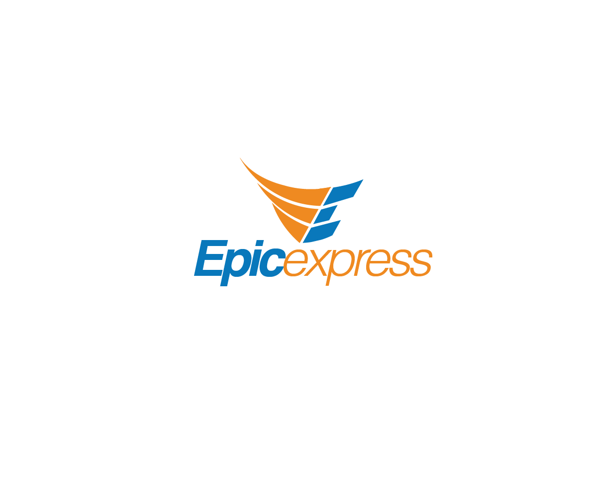 Logo Design by Tilya for EPIC EXPRESS | Design #32392615