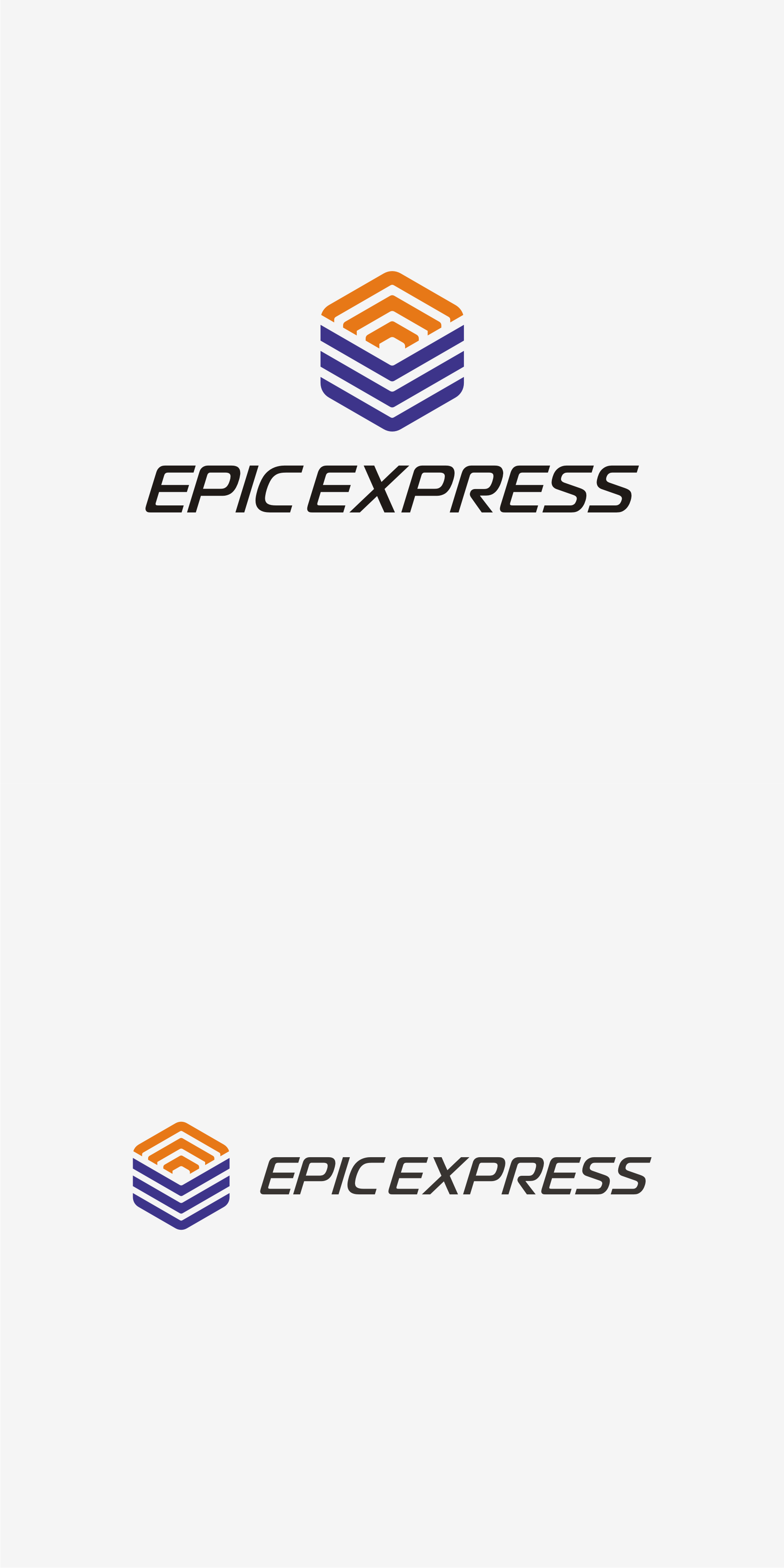 Diseño de Logo por Tropical Squash 2023 para EPIC EXPRESS | Diseño #32372002