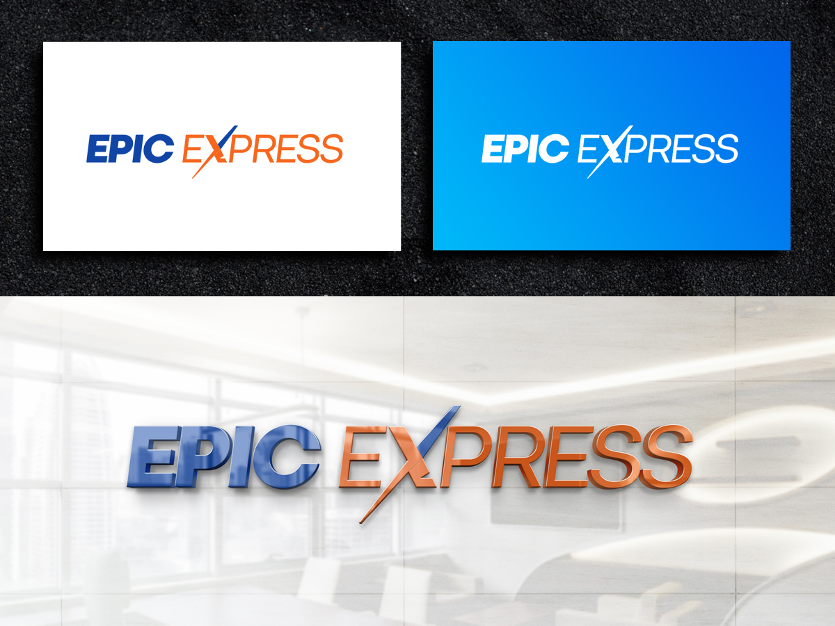 Logo Design by ArtSamurai for EPIC EXPRESS | Design #32162385