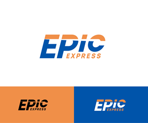 Logo Design by Ruwan pushpa kumara for EPIC EXPRESS | Design: #32182273