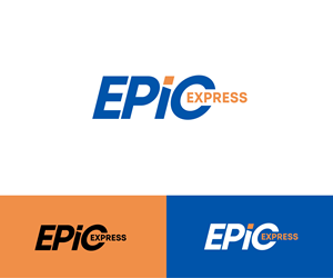 Logo Design by Ruwan pushpa kumara for EPIC EXPRESS | Design: #32182310