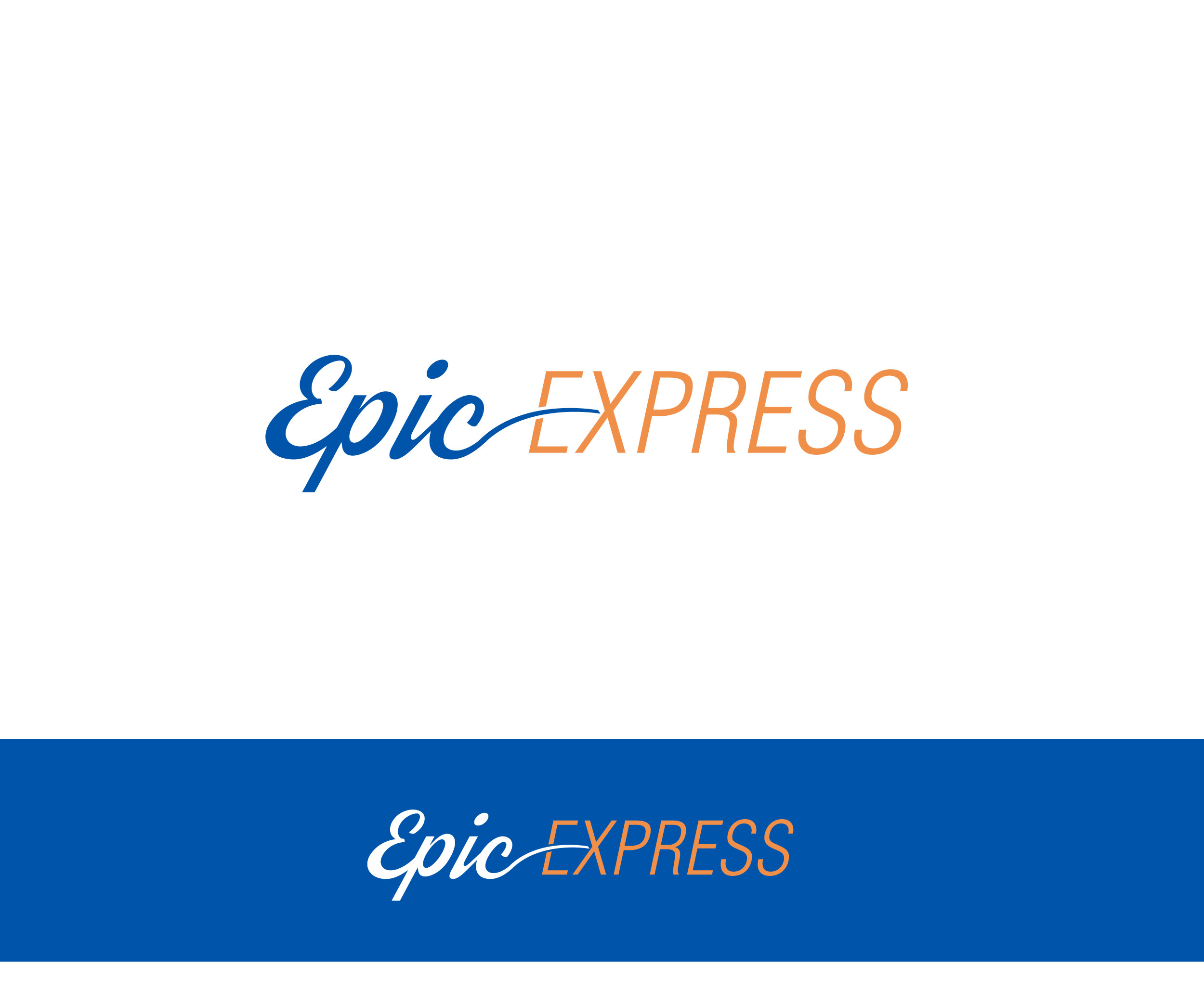 Logo Design by Ruwan pushpa kumara for EPIC EXPRESS | Design #32182422