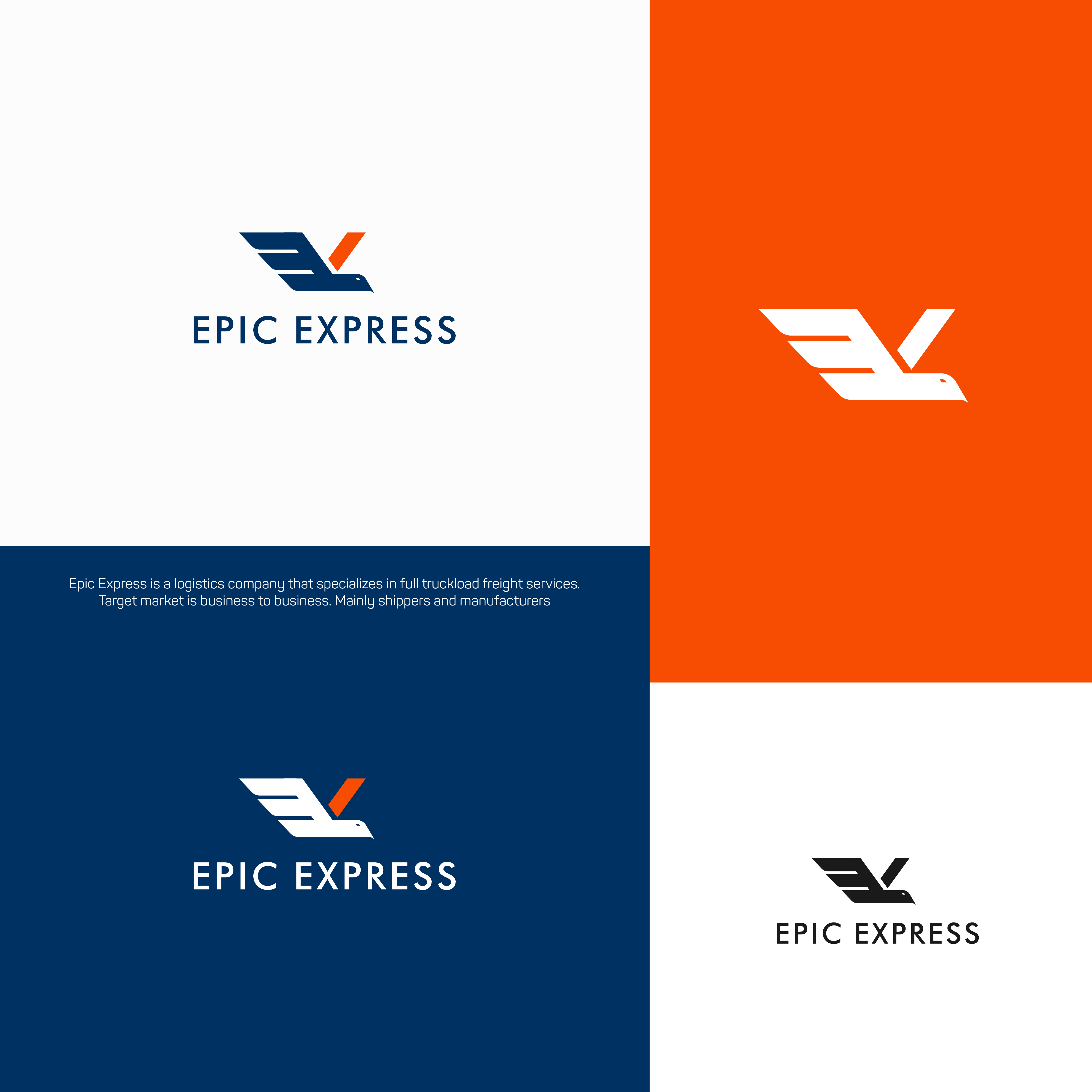 Diseño de Logo por designstudio para EPIC EXPRESS | Diseño #32182080