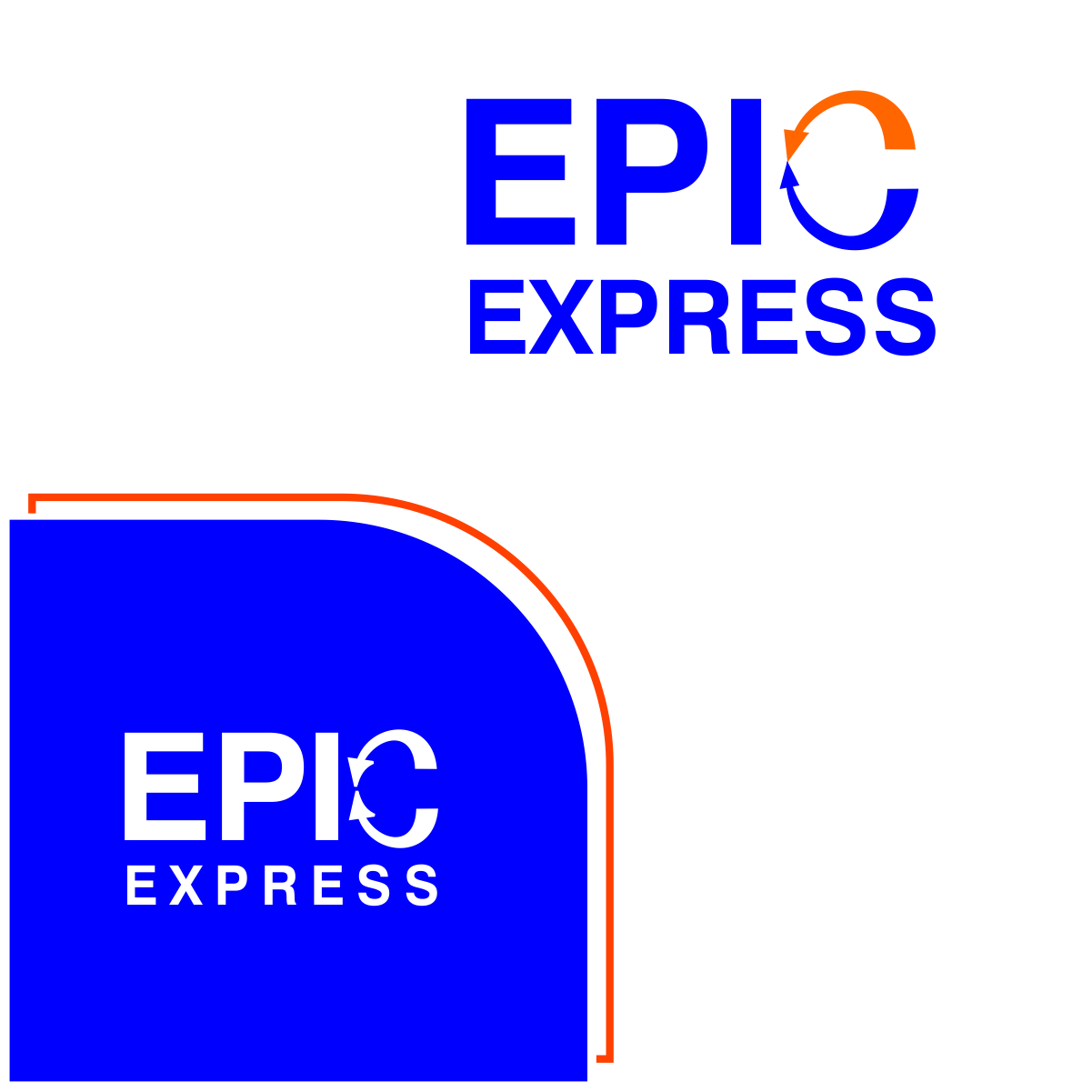 Design de Logo par Blueberry pour EPIC EXPRESS | Design #32368089