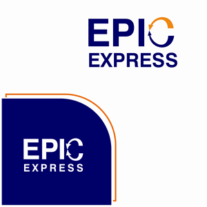 Diseño de Logo por Blueberry para EPIC EXPRESS | Diseño: #32368089