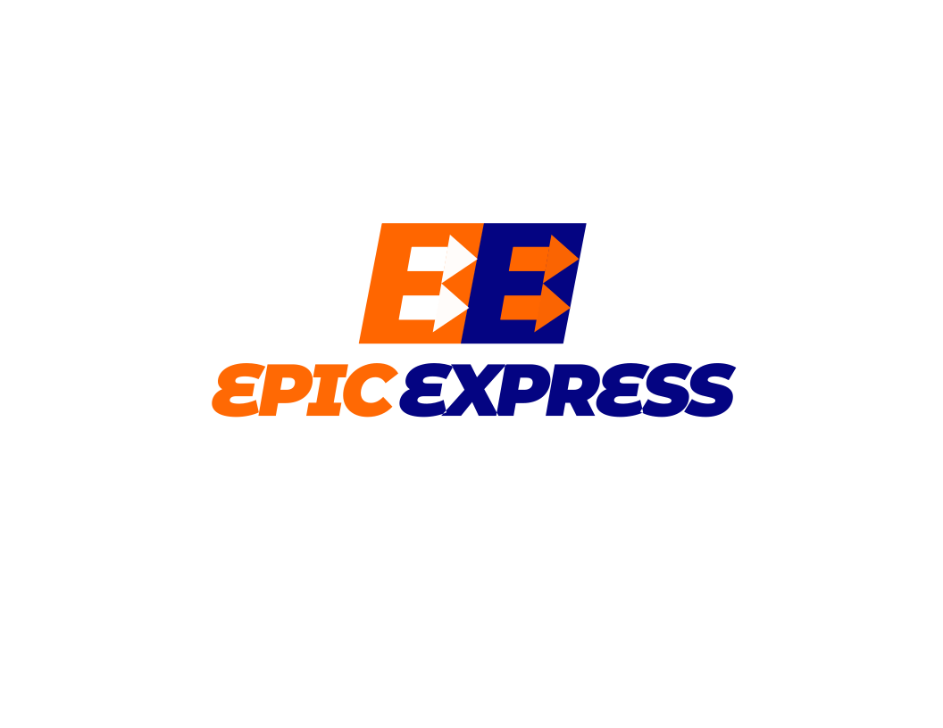 Logo Design by Fluid Ingenuity for EPIC EXPRESS | Design #32192728