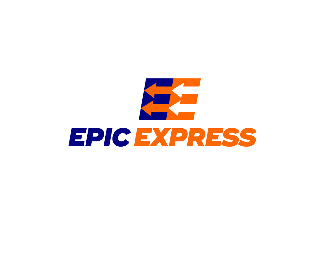Logo Design by Fluid Ingenuity for EPIC EXPRESS | Design #32192729