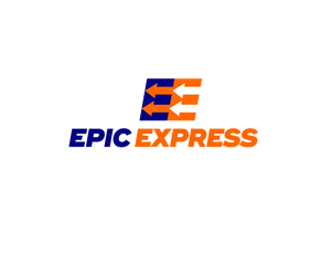 Logo Design by Fluid Ingenuity for EPIC EXPRESS | Design: #32192729
