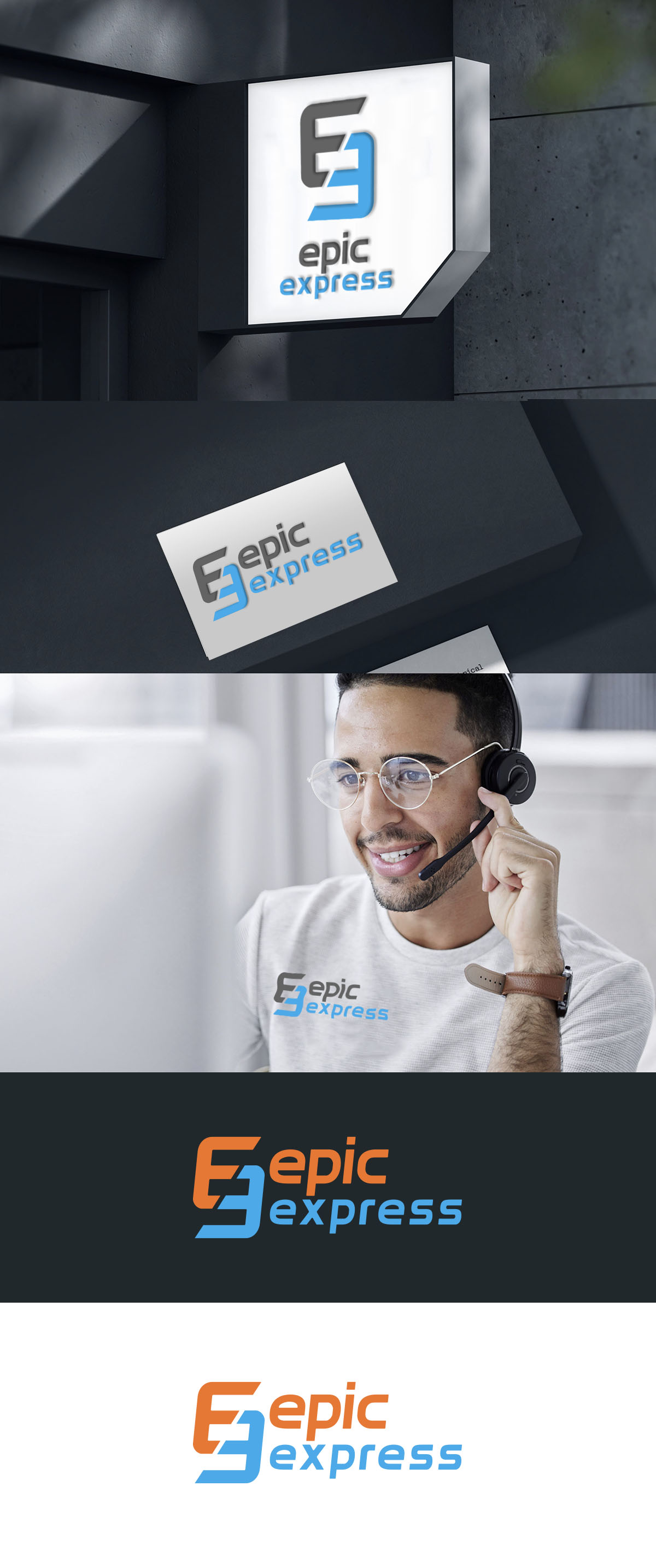 Logo-Design von parshdelhi für EPIC EXPRESS | Design #32167384