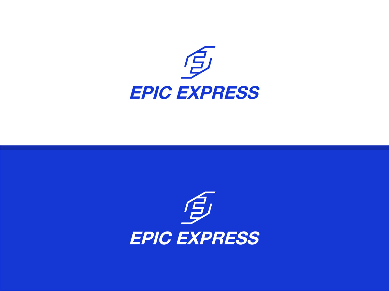 Diseño de Logo por Atvento Graphics para EPIC EXPRESS | Diseño #32184416