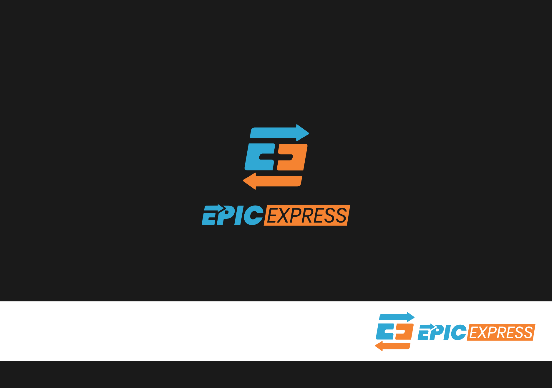 Diseño de Logo por Gita. para EPIC EXPRESS | Diseño #32181948