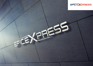 Logo Design by piksel for EPIC EXPRESS | Design: #32184550
