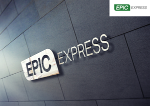 Logo Design by piksel for EPIC EXPRESS | Design: #32184551