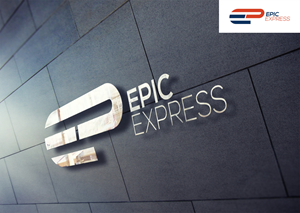 Logo Design by piksel for EPIC EXPRESS | Design: #32184552