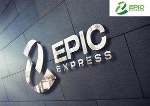 Logo Design by piksel for EPIC EXPRESS | Design: #32184555