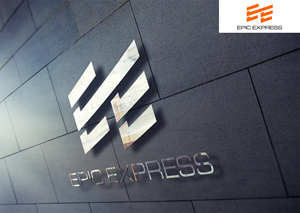Logo Design by piksel for EPIC EXPRESS | Design: #32184556