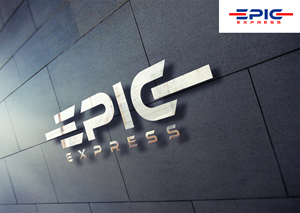 Logo Design by piksel for EPIC EXPRESS | Design: #32184557
