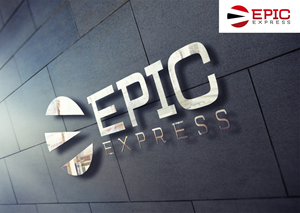Logo Design by piksel for EPIC EXPRESS | Design: #32184558