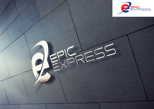 Logo Design by piksel for EPIC EXPRESS | Design: #32184565