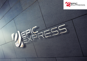 Logo Design by piksel for EPIC EXPRESS | Design: #32184566