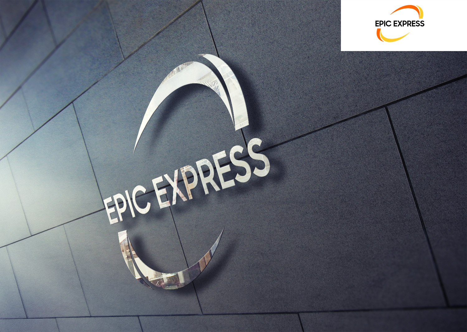 Diseño de Logo por piksel para EPIC EXPRESS | Diseño #32184569