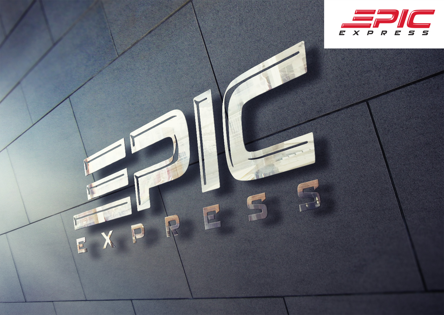 Diseño de Logo por piksel para EPIC EXPRESS | Diseño #32184574