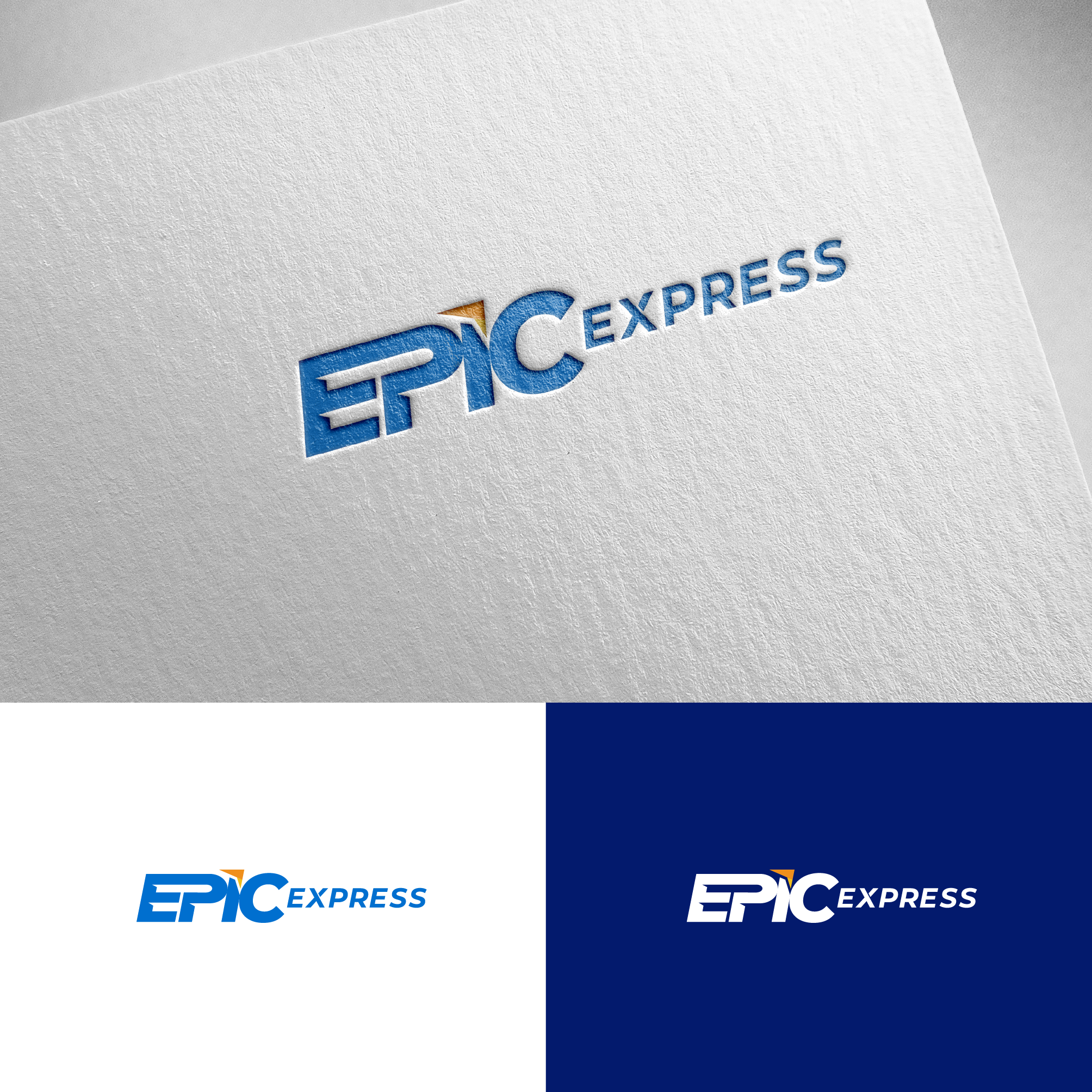 Diseño de Logo por alzac para EPIC EXPRESS | Diseño #32196400