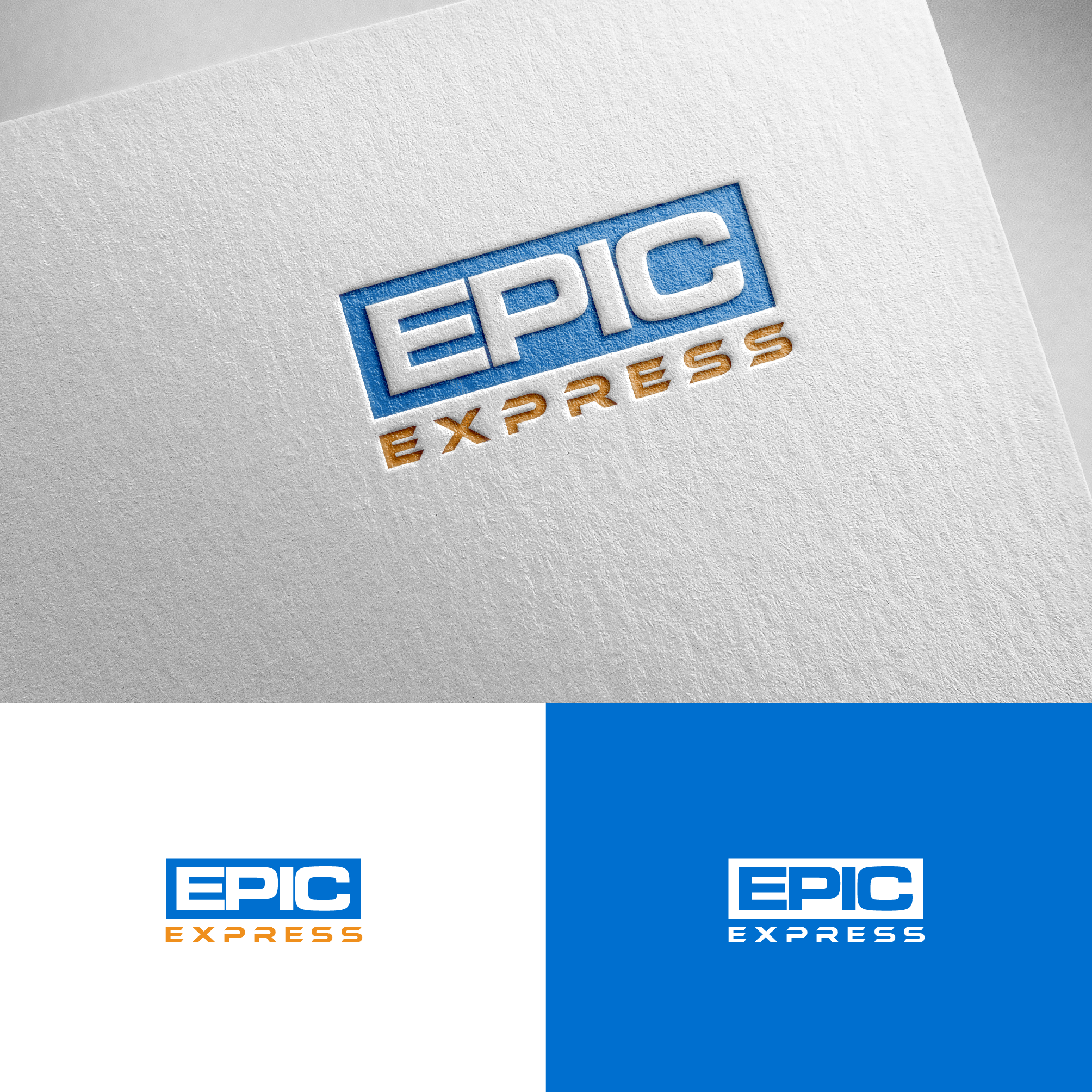 Diseño de Logo por alzac para EPIC EXPRESS | Diseño #32196444