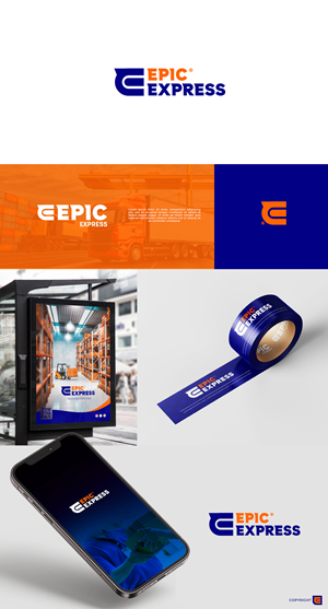 Diseño de Logo por ivan para EPIC EXPRESS | Diseño: #32198621