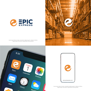 Diseño de Logo por creative.visuals para EPIC EXPRESS | Diseño: #32229890