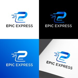 Logo Design by debdesign for EPIC EXPRESS | Design: #32156264