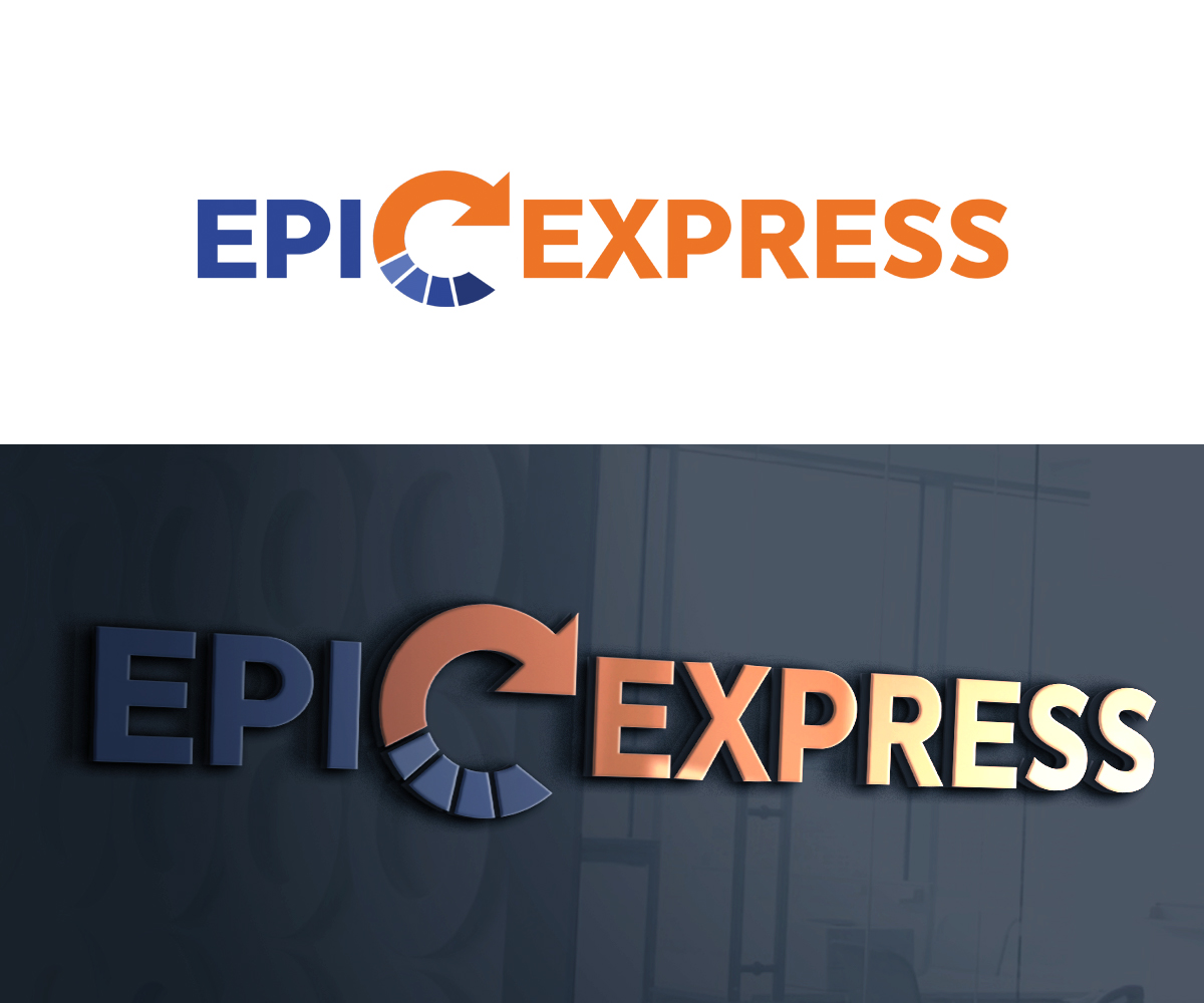 Diseño de Logo por RKDesign29 para EPIC EXPRESS | Diseño #32206589