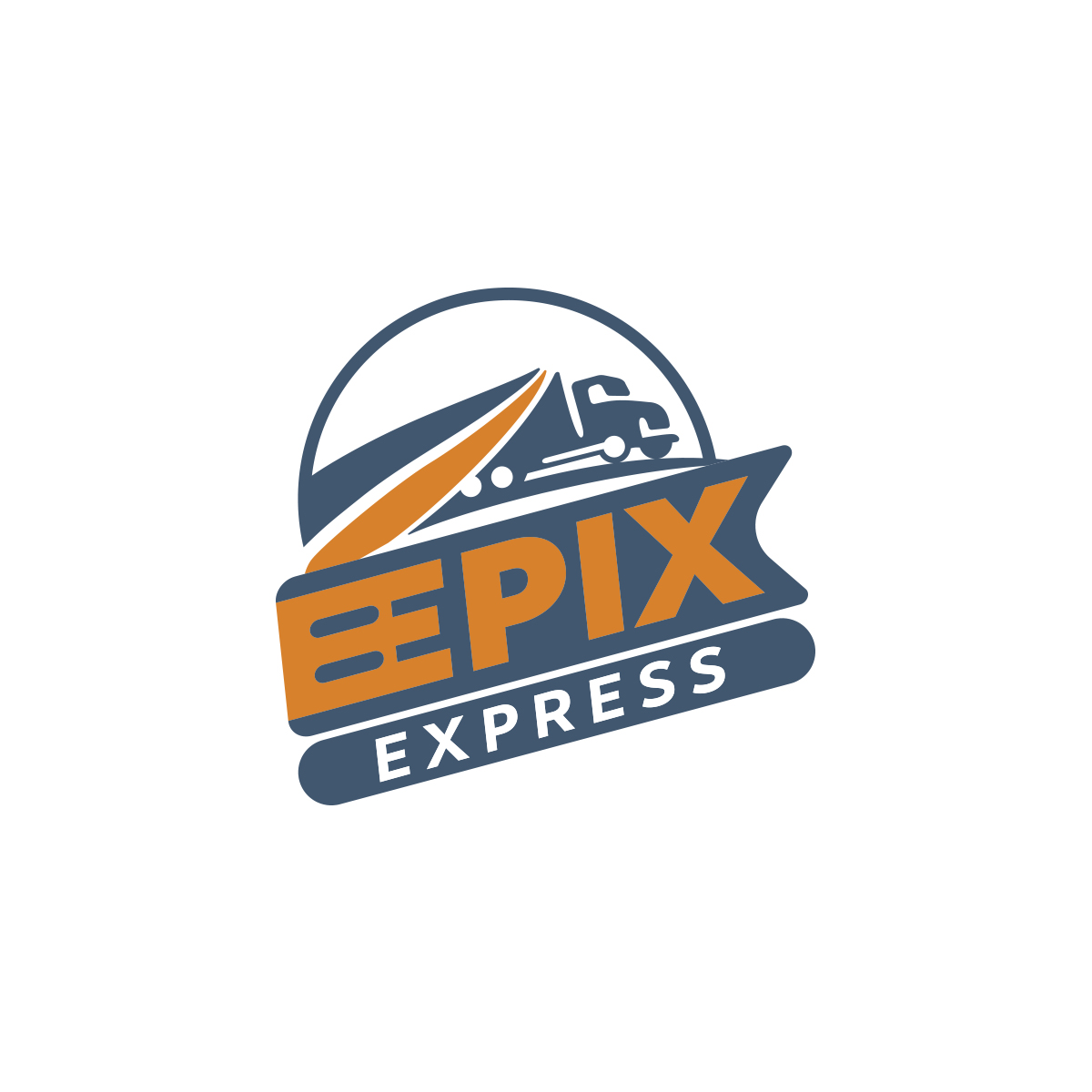 Logo Design by Wally_F for EPIC EXPRESS | Design #32164861