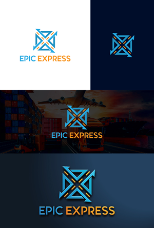 Logo Design by Deziners Zone for EPIC EXPRESS | Design: #32159007
