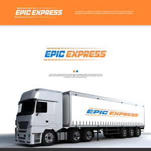 Logo Design by Vingar™ for EPIC EXPRESS | Design: #32163752